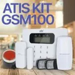Обзор комплекта беспроводной сигнализации ATIS Kit-GSM100