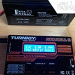 ТЕСТИРОВАНИЕ АККУМУЛЯТОРА FULL ENERGY FE-7 Ач