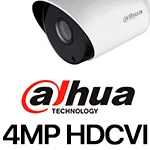 Бюджетная серия HDCVI камер 4Мп от Dahua Technology
